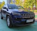 Синій Джип Compass, об'ємом двигуна 1.33 л та пробігом 97 тис. км за 20999 $, фото 1 на Automoto.ua