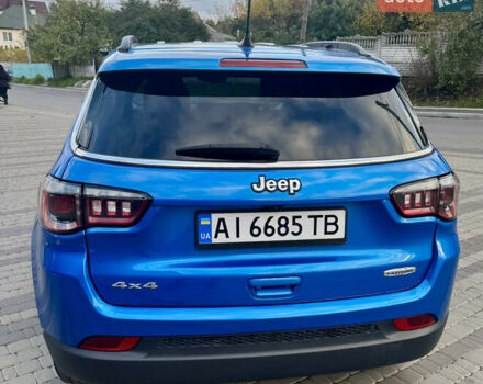 Синий Джип Компас, объемом двигателя 2.4 л и пробегом 60 тыс. км за 20700 $, фото 21 на Automoto.ua