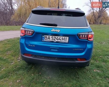 Синій Джип Compass, об'ємом двигуна 2.36 л та пробігом 48 тис. км за 23700 $, фото 10 на Automoto.ua