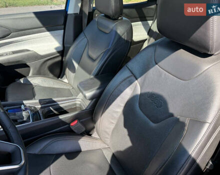 Синий Джип Компас, объемом двигателя 2.36 л и пробегом 27 тыс. км за 20500 $, фото 16 на Automoto.ua