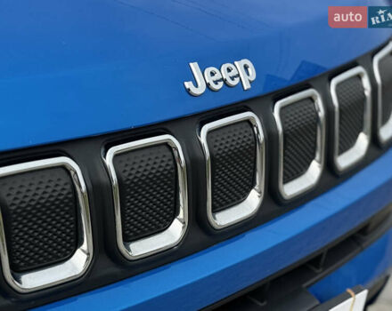 Синий Джип Компас, объемом двигателя 2.36 л и пробегом 53 тыс. км за 18500 $, фото 8 на Automoto.ua