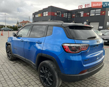 Синий Джип Компас, объемом двигателя 2.36 л и пробегом 108 тыс. км за 13300 $, фото 6 на Automoto.ua