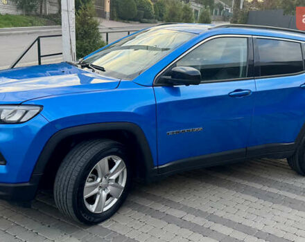 Синий Джип Компас, объемом двигателя 2.4 л и пробегом 60 тыс. км за 20700 $, фото 8 на Automoto.ua