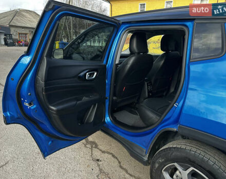 Синій Джип Compass, об'ємом двигуна 2.36 л та пробігом 72 тис. км за 20900 $, фото 27 на Automoto.ua