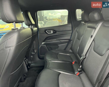 Синий Джип Компас, объемом двигателя 2.36 л и пробегом 108 тыс. км за 13300 $, фото 12 на Automoto.ua