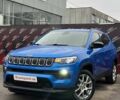 Синій Джип Compass, об'ємом двигуна 2.4 л та пробігом 119 тис. км за 18500 $, фото 1 на Automoto.ua