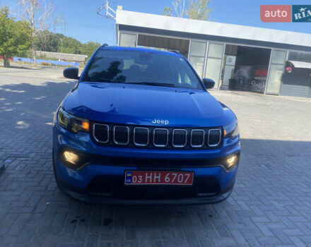 Синий Джип Компас, объемом двигателя 2.36 л и пробегом 44 тыс. км за 19300 $, фото 3 на Automoto.ua