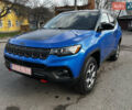 Синій Джип Compass, об'ємом двигуна 2.36 л та пробігом 72 тис. км за 20900 $, фото 1 на Automoto.ua