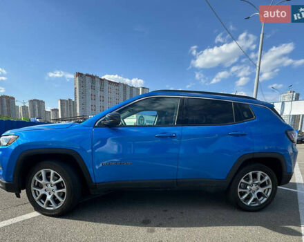 Синий Джип Компас, объемом двигателя 2.36 л и пробегом 65 тыс. км за 23000 $, фото 3 на Automoto.ua