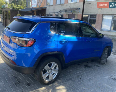 Синий Джип Компас, объемом двигателя 2.36 л и пробегом 44 тыс. км за 19300 $, фото 12 на Automoto.ua