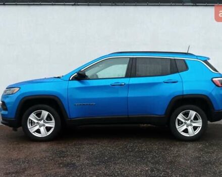 Синий Джип Компас, объемом двигателя 2.36 л и пробегом 45 тыс. км за 19900 $, фото 4 на Automoto.ua