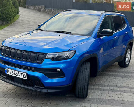 Синий Джип Компас, объемом двигателя 2.4 л и пробегом 60 тыс. км за 20700 $, фото 6 на Automoto.ua