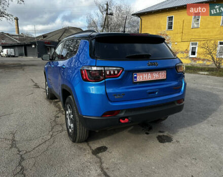 Синій Джип Compass, об'ємом двигуна 2.36 л та пробігом 72 тис. км за 20900 $, фото 7 на Automoto.ua