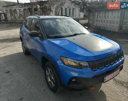 Синій Джип Compass, об'ємом двигуна 2.36 л та пробігом 72 тис. км за 20900 $, фото 19 на Automoto.ua