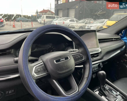 Синий Джип Компас, объемом двигателя 2.36 л и пробегом 108 тыс. км за 13300 $, фото 10 на Automoto.ua