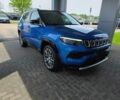 Синій Джип Compass, об'ємом двигуна 2.4 л та пробігом 21 тис. км за 6998 $, фото 2 на Automoto.ua