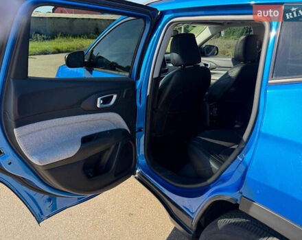 Синий Джип Компас, объемом двигателя 2.36 л и пробегом 27 тыс. км за 20500 $, фото 14 на Automoto.ua