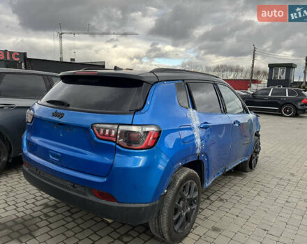 Синий Джип Компас, объемом двигателя 2.36 л и пробегом 108 тыс. км за 13300 $, фото 4 на Automoto.ua