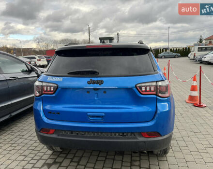 Синий Джип Компас, объемом двигателя 2.36 л и пробегом 108 тыс. км за 13300 $, фото 5 на Automoto.ua