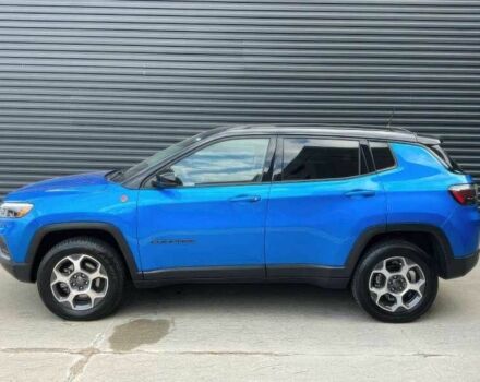 Синій Джип Compass, об'ємом двигуна 2.4 л та пробігом 55 тис. км за 14000 $, фото 7 на Automoto.ua