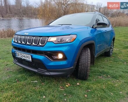 Синій Джип Compass, об'ємом двигуна 2.36 л та пробігом 48 тис. км за 23700 $, фото 3 на Automoto.ua
