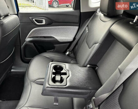 Синий Джип Компас, объемом двигателя 2.36 л и пробегом 53 тыс. км за 18500 $, фото 30 на Automoto.ua