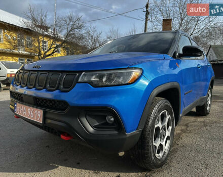 Синій Джип Compass, об'ємом двигуна 2.36 л та пробігом 72 тис. км за 20900 $, фото 12 на Automoto.ua