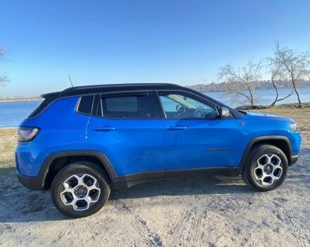 Синій Джип Compass, об'ємом двигуна 2.4 л та пробігом 58 тис. км за 21300 $, фото 1 на Automoto.ua