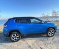 Синій Джип Compass, об'ємом двигуна 2.4 л та пробігом 58 тис. км за 21300 $, фото 1 на Automoto.ua