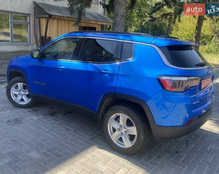 Синий Джип Компас, объемом двигателя 2.36 л и пробегом 44 тыс. км за 19300 $, фото 9 на Automoto.ua