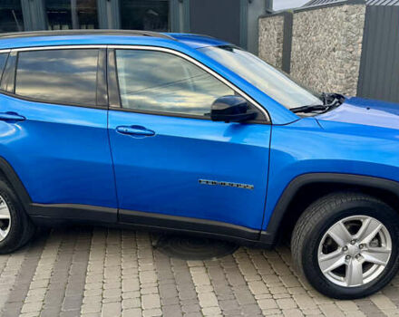 Синий Джип Компас, объемом двигателя 2.4 л и пробегом 60 тыс. км за 20700 $, фото 14 на Automoto.ua