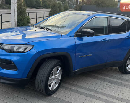 Синий Джип Компас, объемом двигателя 2.4 л и пробегом 60 тыс. км за 20700 $, фото 7 на Automoto.ua