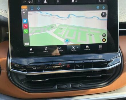 Синий Джип Компас, объемом двигателя 2 л и пробегом 28 тыс. км за 21200 $, фото 55 на Automoto.ua