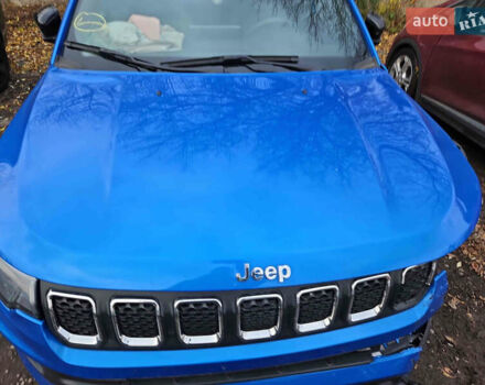 Синій Джип Compass, об'ємом двигуна 2 л та пробігом 60 тис. км за 9860 $, фото 14 на Automoto.ua