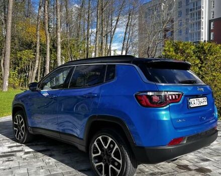 Синий Джип Компас, объемом двигателя 2 л и пробегом 28 тыс. км за 21200 $, фото 17 на Automoto.ua