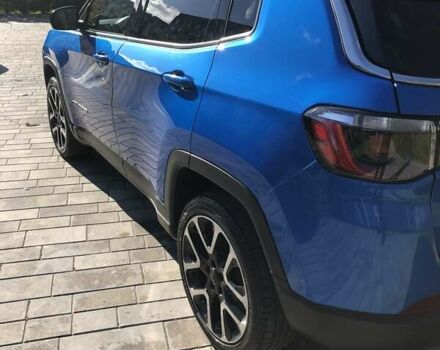 Синий Джип Компас, объемом двигателя 2 л и пробегом 28 тыс. км за 21200 $, фото 18 на Automoto.ua