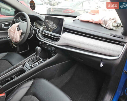 Синій Джип Compass, об'ємом двигуна 2 л та пробігом 60 тис. км за 9860 $, фото 16 на Automoto.ua