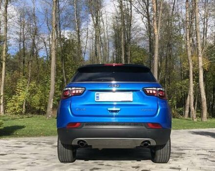 Синий Джип Компас, объемом двигателя 2 л и пробегом 28 тыс. км за 21200 $, фото 19 на Automoto.ua