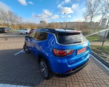 Синій Джип Compass, об'ємом двигуна 2 л та пробігом 75 тис. км за 20999 $, фото 21 на Automoto.ua