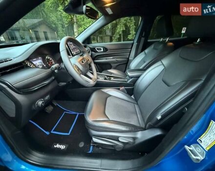 Синій Джип Compass, об'ємом двигуна 2.36 л та пробігом 40 тис. км за 19000 $, фото 13 на Automoto.ua