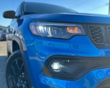 Синій Джип Compass, об'ємом двигуна 2 л та пробігом 82 тис. км за 19999 $, фото 2 на Automoto.ua