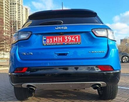 Синій Джип Compass, об'ємом двигуна 2 л та пробігом 75 тис. км за 20999 $, фото 25 на Automoto.ua