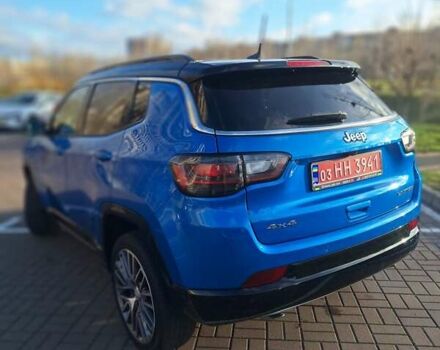 Синій Джип Compass, об'ємом двигуна 2 л та пробігом 75 тис. км за 20999 $, фото 23 на Automoto.ua