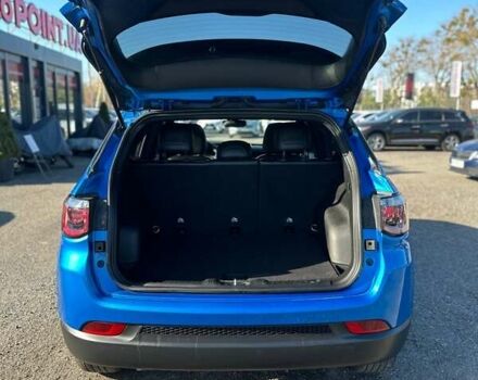 Синий Джип Компас, объемом двигателя 2 л и пробегом 82 тыс. км за 19999 $, фото 15 на Automoto.ua