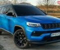 Синий Джип Компас, объемом двигателя 2 л и пробегом 17 тыс. км за 23500 $, фото 4 на Automoto.ua