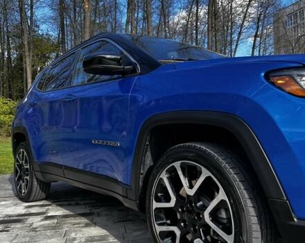 Синий Джип Компас, объемом двигателя 2 л и пробегом 28 тыс. км за 21200 $, фото 4 на Automoto.ua