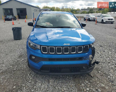 Синій Джип Compass, об'ємом двигуна 2 л та пробігом 60 тис. км за 9860 $, фото 7 на Automoto.ua