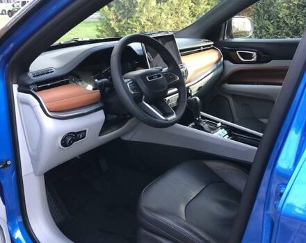 Синий Джип Компас, объемом двигателя 2 л и пробегом 28 тыс. км за 21200 $, фото 30 на Automoto.ua