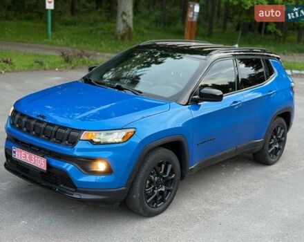 Синій Джип Compass, об'ємом двигуна 2.36 л та пробігом 40 тис. км за 19000 $, фото 5 на Automoto.ua