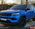 Синій Джип Compass, об'ємом двигуна 2 л та пробігом 17 тис. км за 22700 $, фото 1 на Automoto.ua